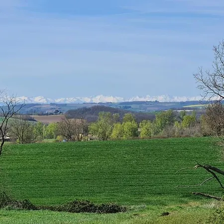 בית נופש Mas Crudel - Maison De Caractere Parisot (Tarn)
